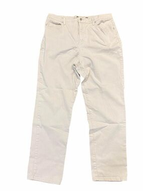 Gloria Vanderbilt Cream Pants